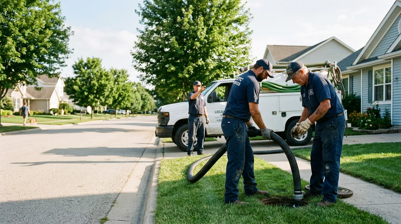 Septic Tank Pumping in Pendleton, OR near me